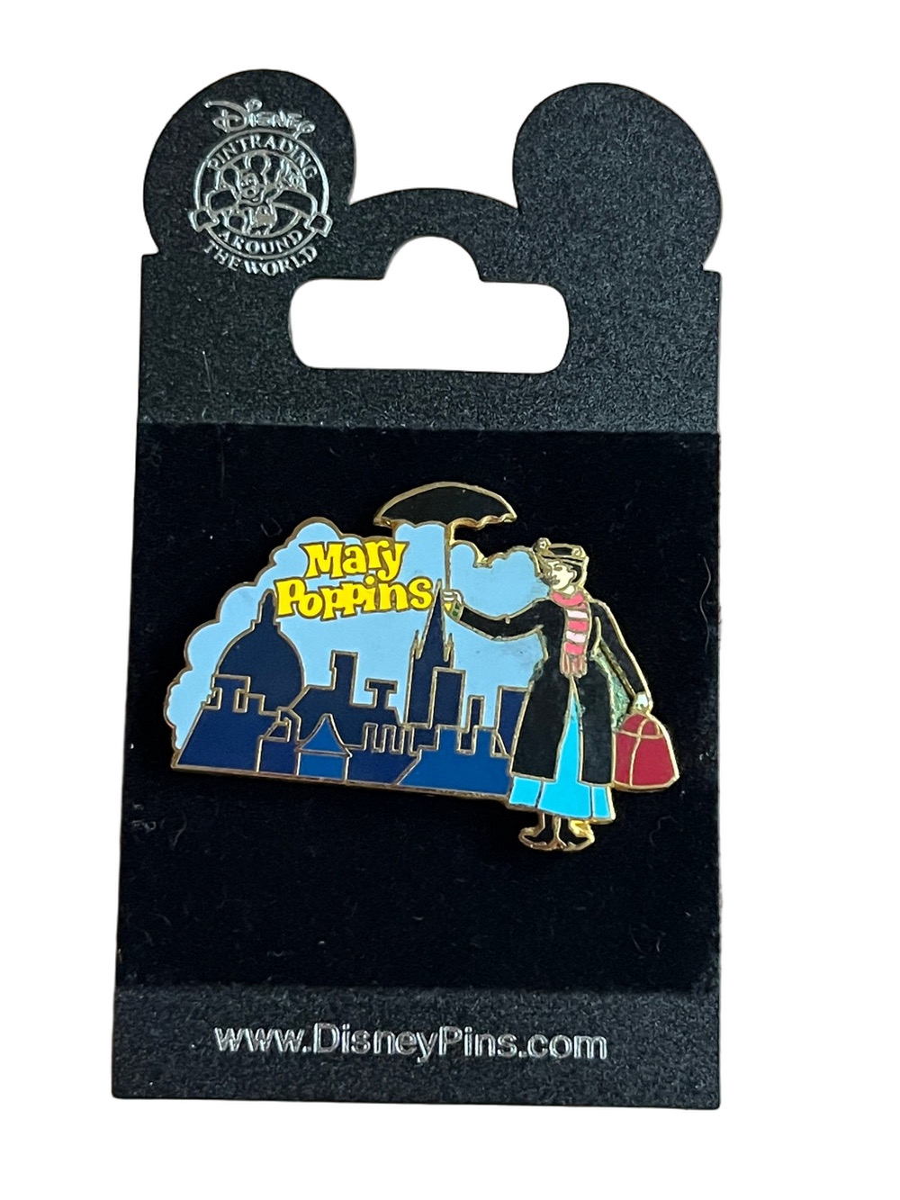 Disney Parks Mary Poppins London Skyline Pin 2002